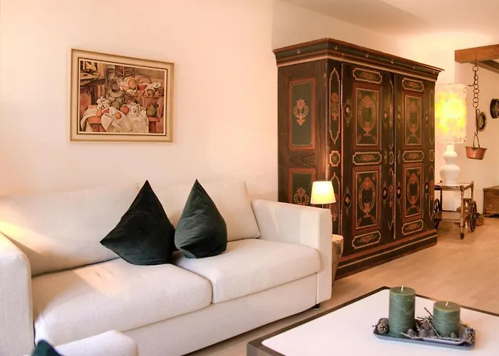 Daire Residenz Surlej 6 By Interhome Saint-Moritz