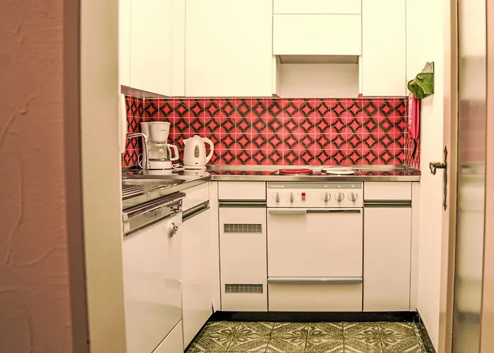 Daire Residenz Surlej 6 By Interhome *