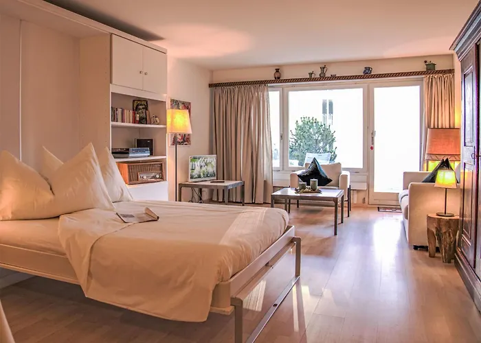 Residenz Surlej 6 By Interhome Daire Saint-Moritz